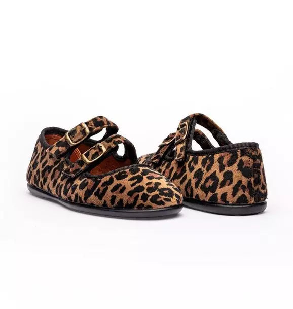 Carla Animal Print Mary Jane