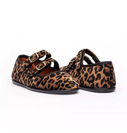 Carla Animal Print Mary Jane