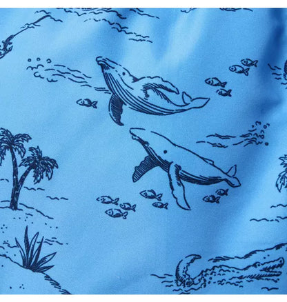 Recycled Sea Days Swim Trunk