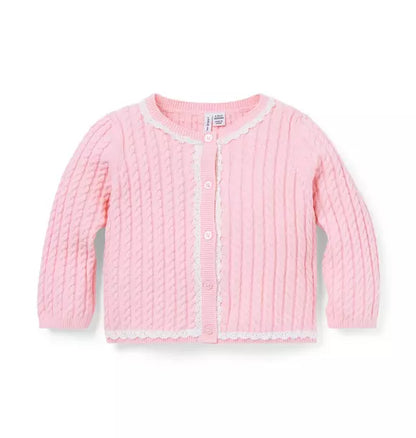 Baby Cable Knit Cardigan