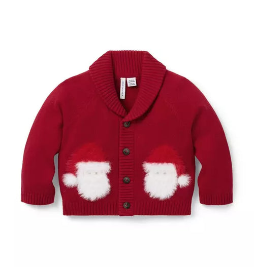The Santa Baby Cardigan