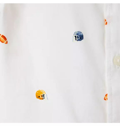 Football Poplin Shirt