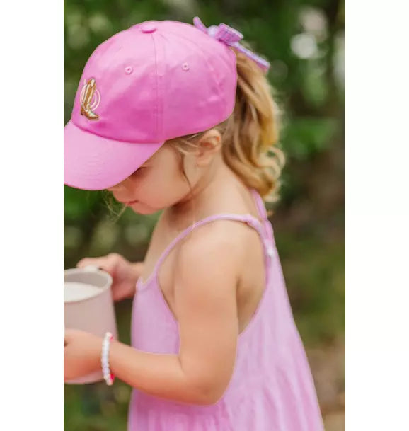 Cowgirl Bow Baseball Hat