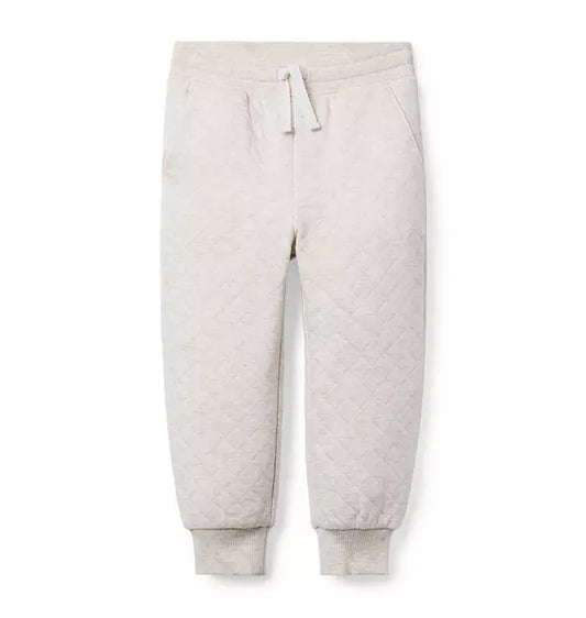 Quilted Jogger