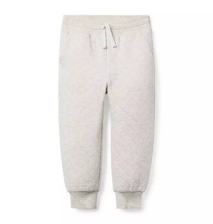 Quilted Jogger