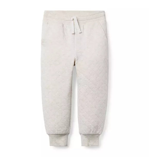 Quilted Jogger