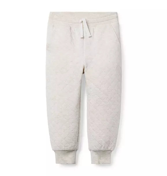 Quilted Jogger