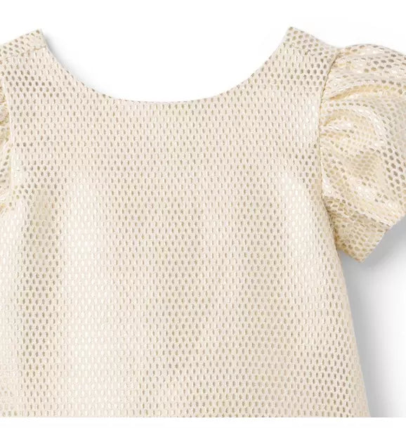 The Golden Glow Dress