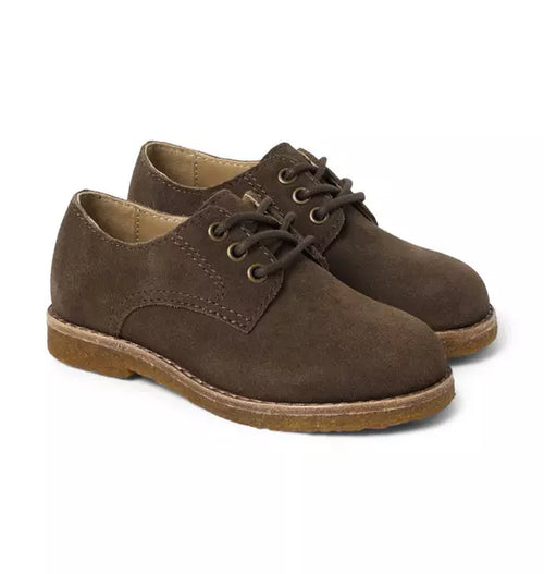 The Suede Derby Shoe