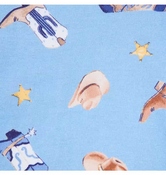 Good Night Pajama In Cowboy Boot