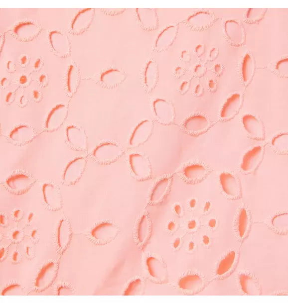 Serena Williams x Janie and Jack Peach Point Matching Dress