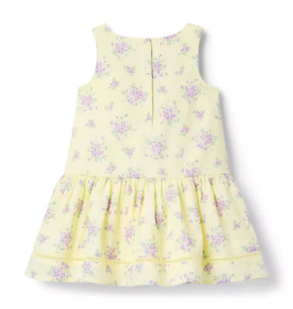 Floral Textured Dress