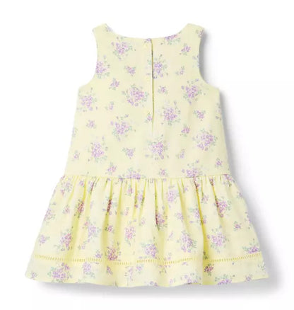 Floral Textured Dress