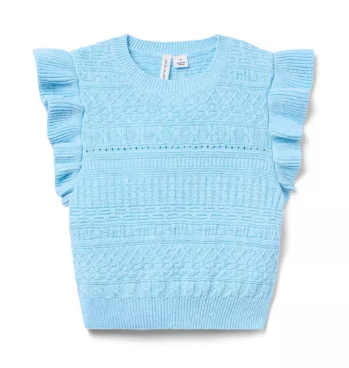 Textured Sweater Top