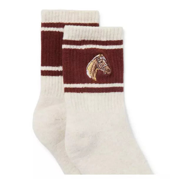 Horse Crew Sock