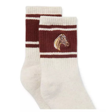 Horse Crew Sock