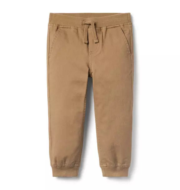 The Classic Twill Jogger