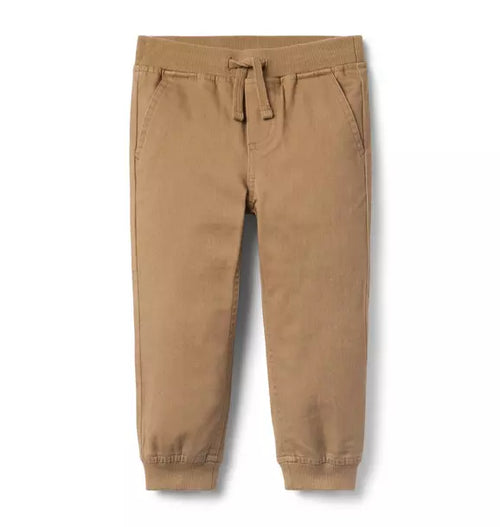 The Classic Twill Jogger