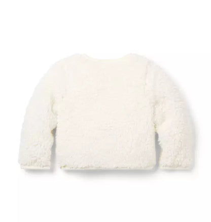 Baby Reversible Sherpa Jacket
