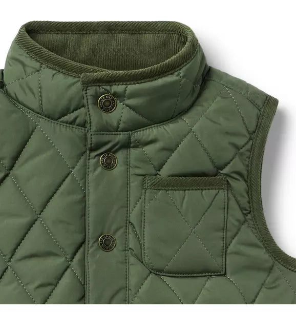 The Quilted Barn Vest