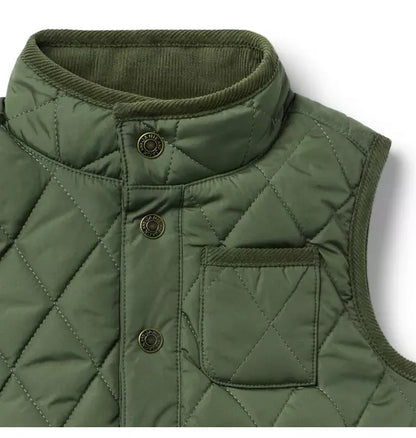 The Quilted Barn Vest