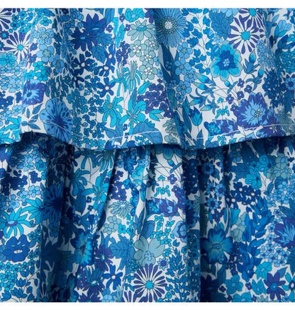 Margaret Annie Dress Made With Liberty Fabric