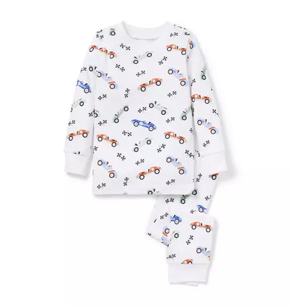Good Night Pajama In Race Car