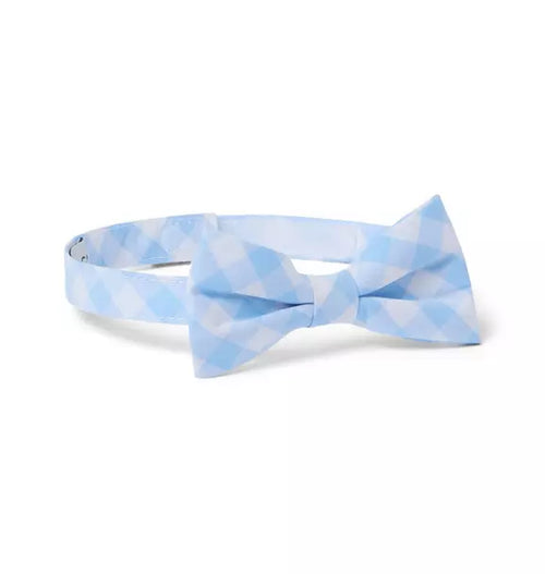 Gingham Bowtie
