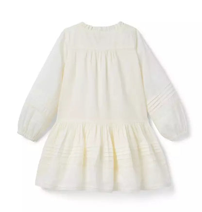 The Pintuck Dropwaist Dress