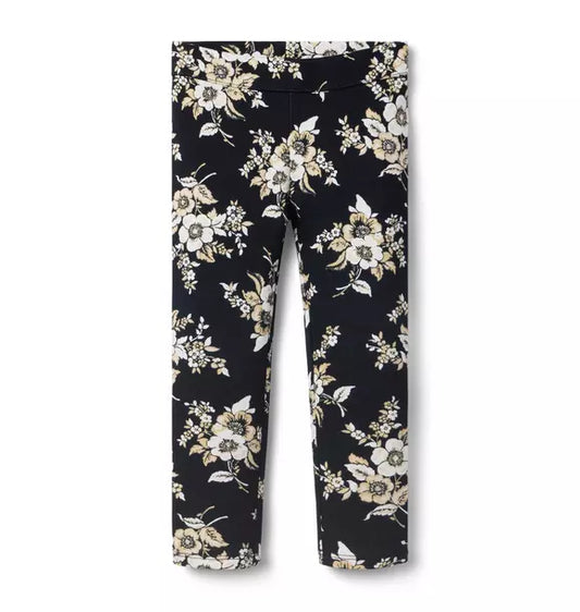 Floral Ponte Pant