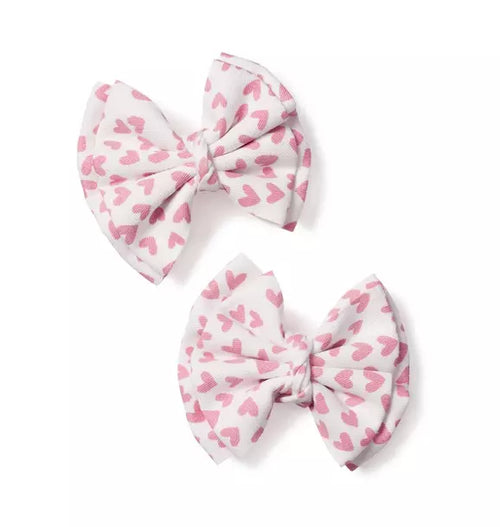 Sweethearts Small Bow (2 pack)