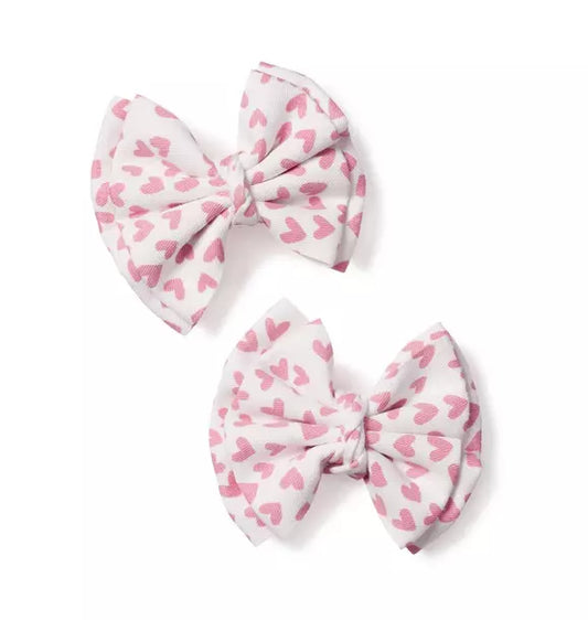 Sweethearts Small Bow (2 pack)