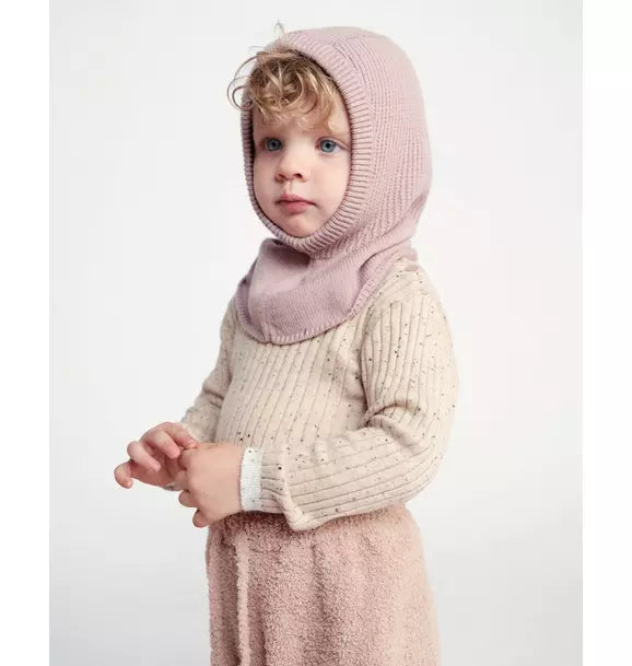 Balaclava Chunky - Ash Rose