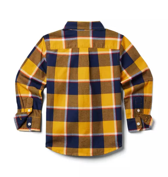 Plaid Flannel Shirt