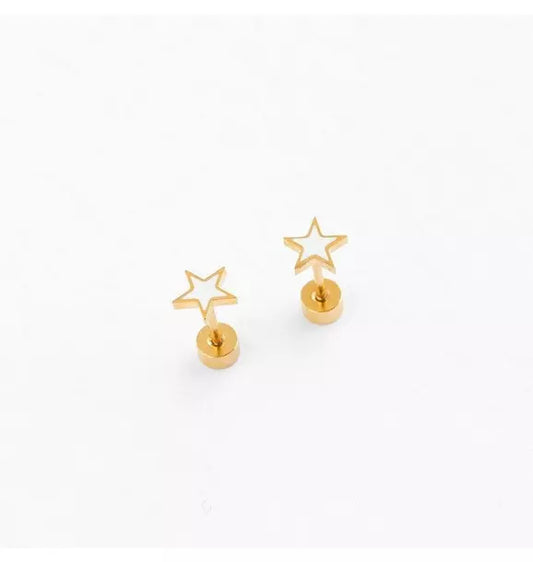 Star Stud Earrings
