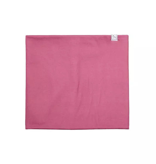 Rose Pink Fleece Lined Neck Warmer