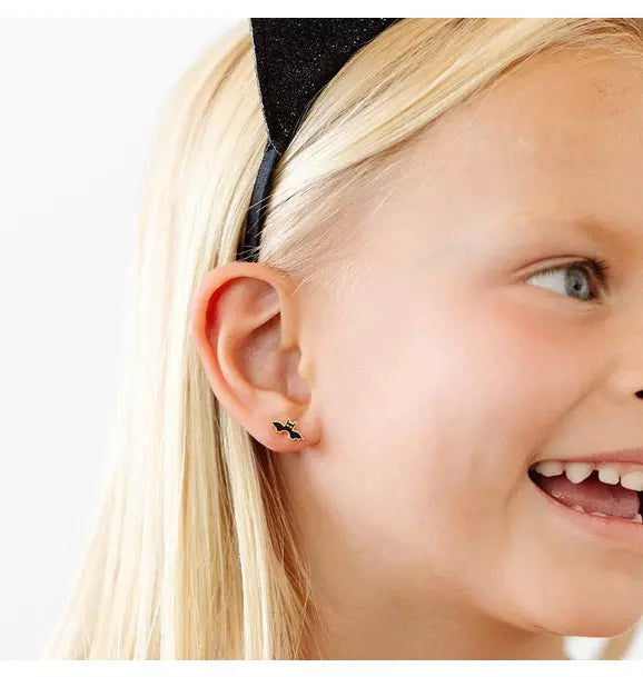 Bat Stud Earrings