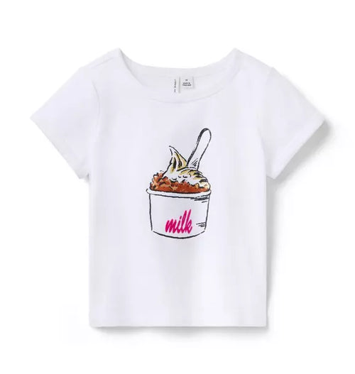 Milk Bar x Janie and Jack Ice Cream Tee
