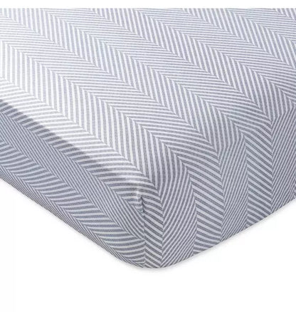 Leze Blue 3 Piece Crib Set in Pouch