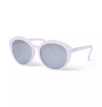 Mirrored Cat Eye Sunglasses