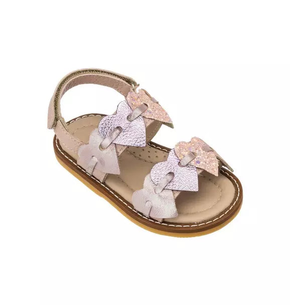 Cuore Sandal Toddler Pink