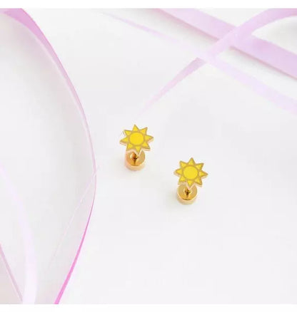 Sunshine Stud Earrings