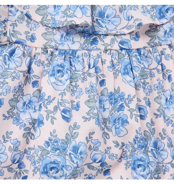 Baby Floral Ruffle Romper