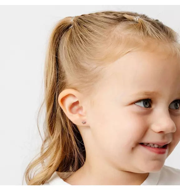 Mini Bow Stud Earrings