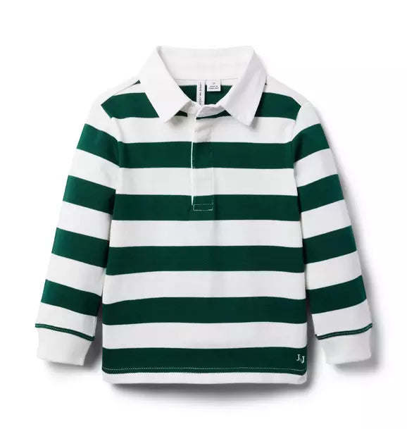 Striped Rugby Shirt