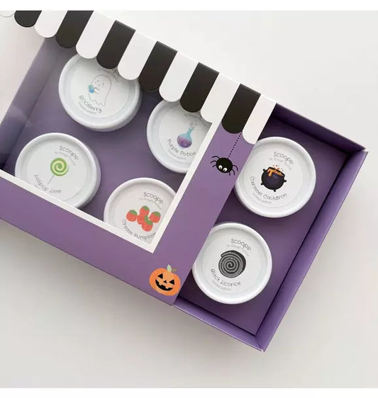 Halloween Parlour Pack™ of 6 - Spooky Scents