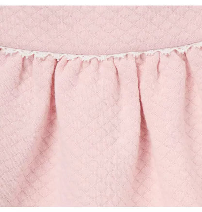 Baby Quilted Puff Sleeve Matching Set