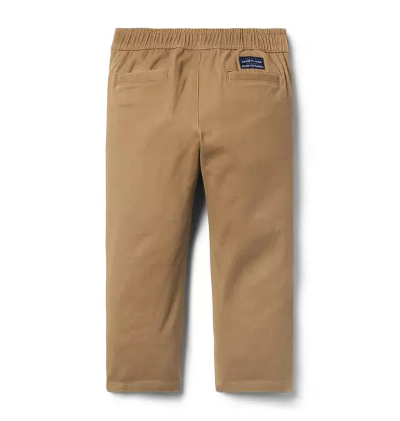 The Twill Pull-On Pant