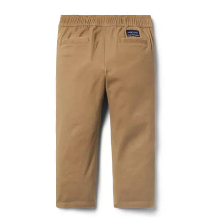 The Twill Pull-On Pant