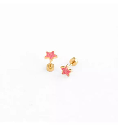 Starfish Stud Earrings